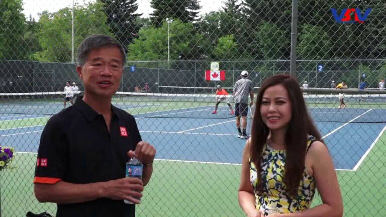 Vietbesttv- Edmonton Hè Phố- Hội Tennis Edmonton
