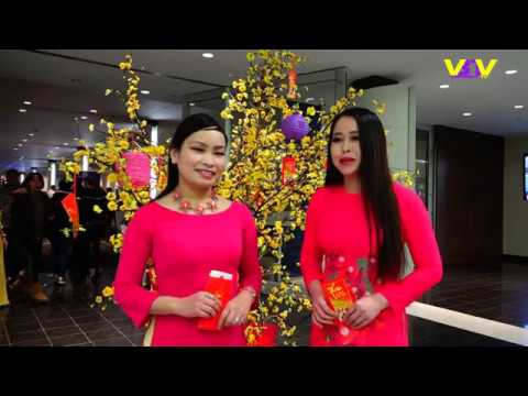 Vietbesttv: Cộng Đồng Người Việt Edmonton, Canada Đón Xuân Canh Tý 2020