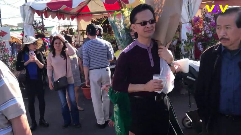 Vietbesttv: Chợ Tết Phước Lộc Thọ California