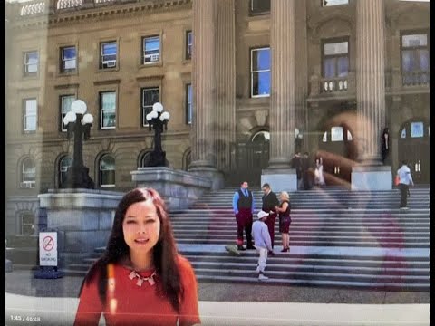 Vietbesttv- Tòa Quốc Hội Alberta (Alberta Legislature Building Tour)