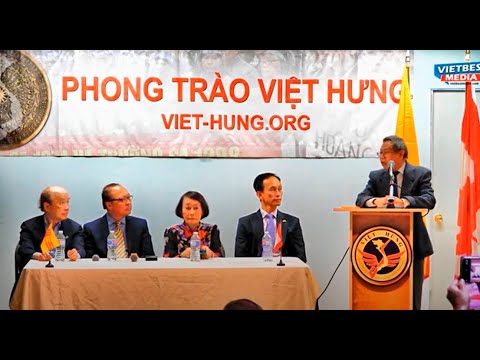 Vietbesttv: Buổi Hội Thảo về những hoạt động của Phong Trào Việt Hưng