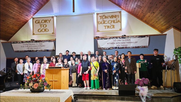 Vietbesttv: Lễ Cảm Tạ Chúa, Kỷ Niệm 30th Năm Thành Lập Hội Thánh Mennonite Edmonton